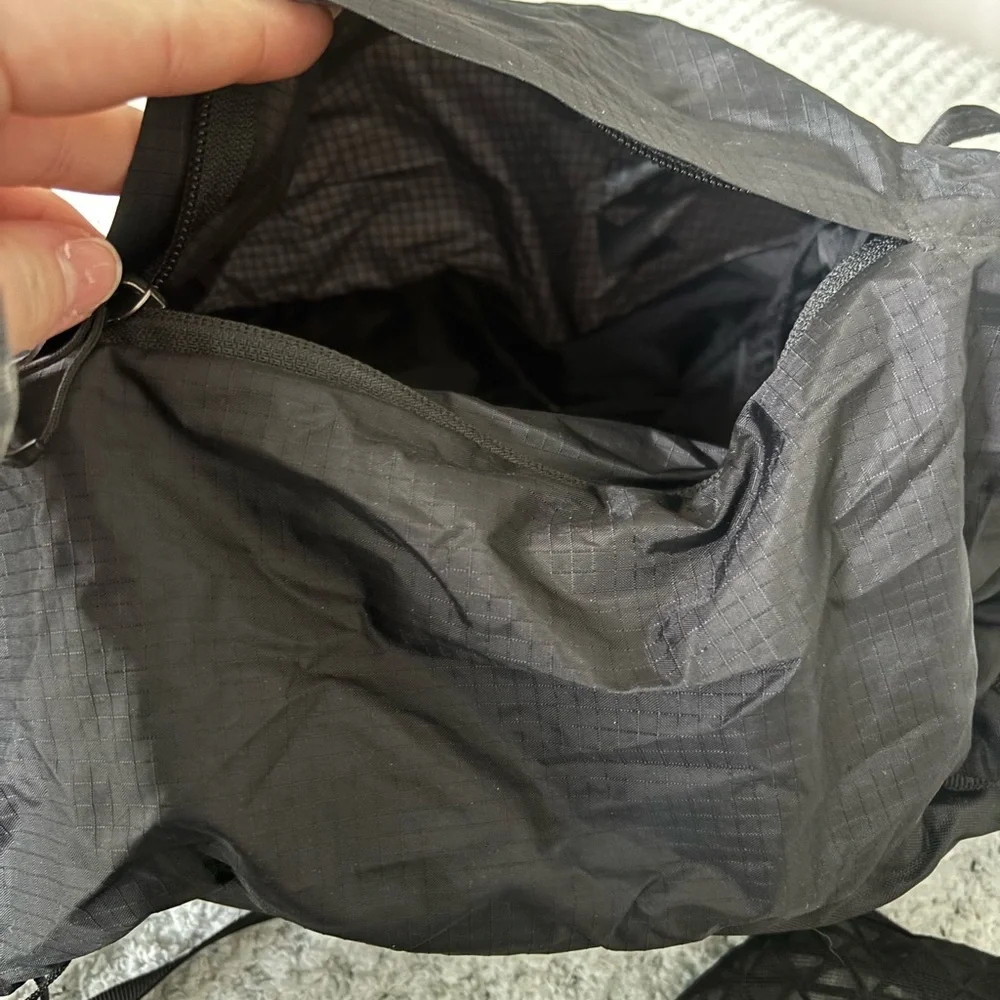 Black Drawstring Backpack - Picture 11 of 16